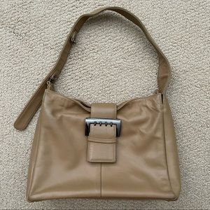 Genuine Italian leather shoulder bag